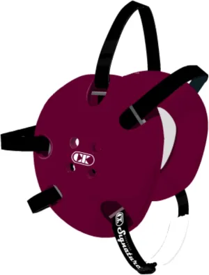 Cliff Keen Custom Signature Headgear - Maroon/Black