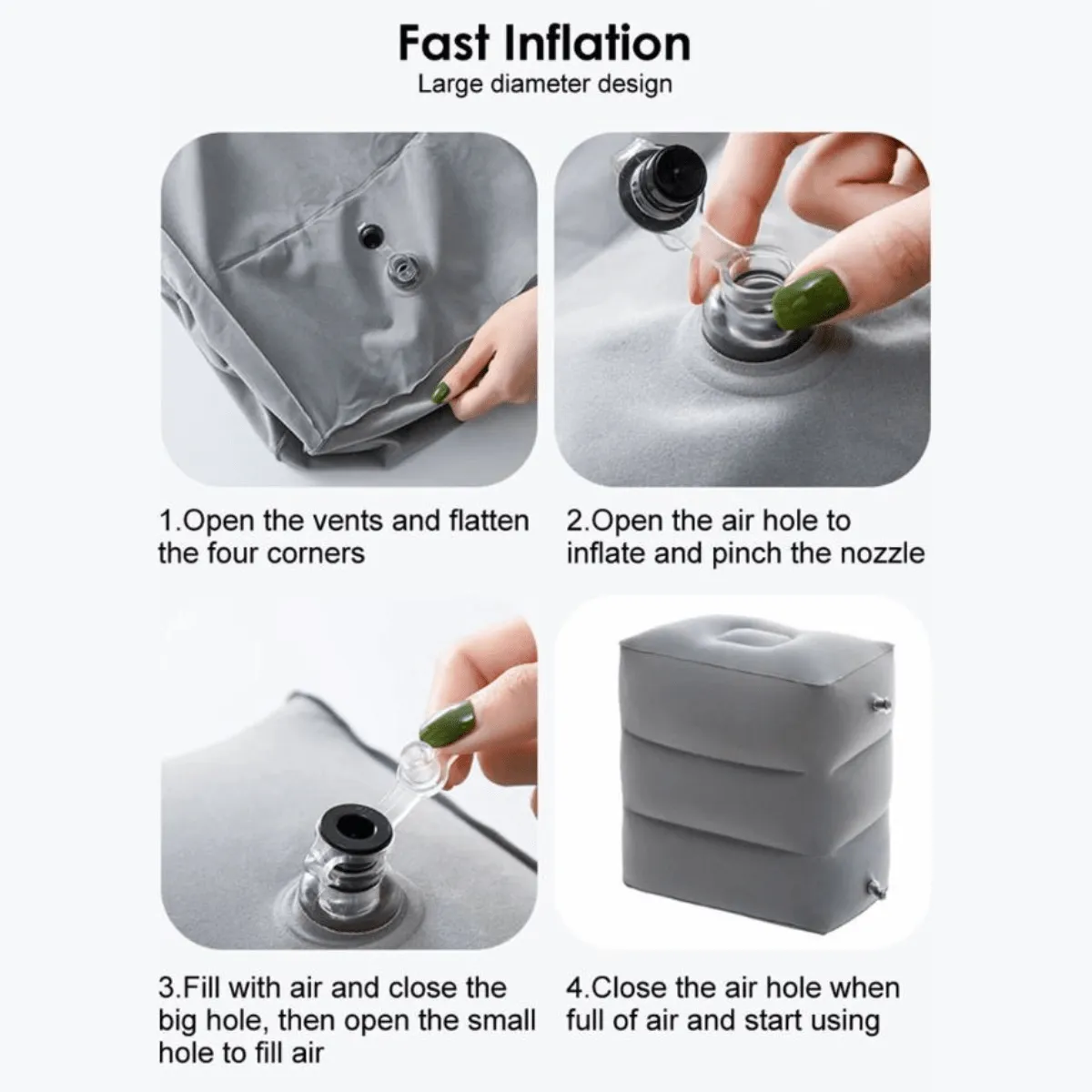 CloudPillow™ Effortless Travel Relaxation