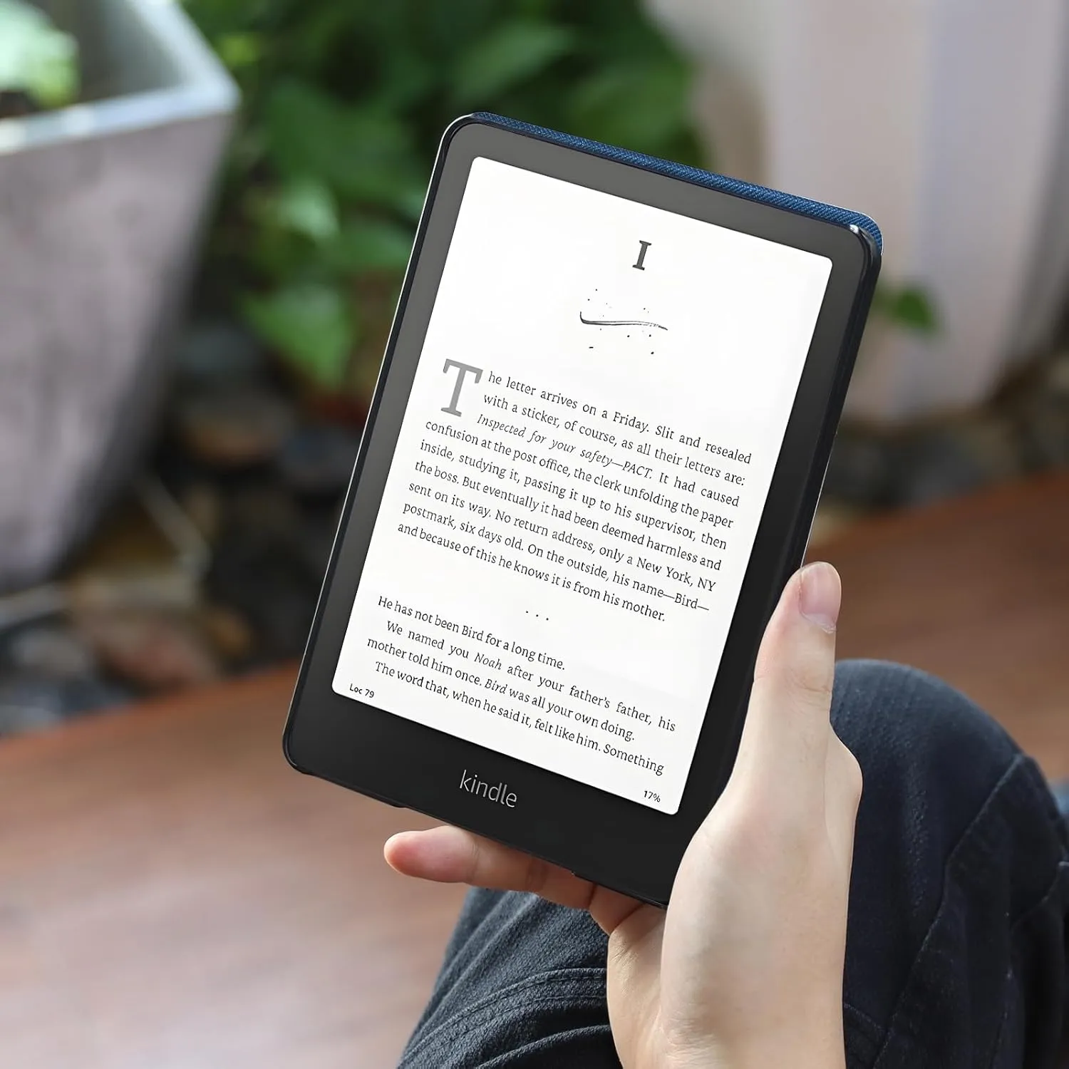 CoBak Case for 7" E-Readers - All New PU Leather Cover with Auto Sleep Wake Feature for E-Readers 2024 Released