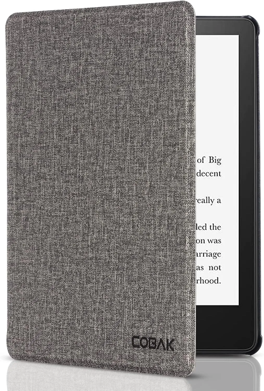 CoBak Case for All New 6 Inch E-Reader 2024 and 2022 (11 Generation) - PU Leather Smart Cover, Auto Sleep and Wake, not Compatible with Kobo Clara