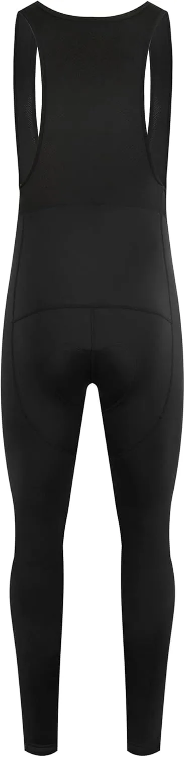 Coconut Ropamo CR Men's Cycling Bib Tights PRO Padded Winter Cycling Bibs Thermal Bike Bib Pants Riding Bike Bib Tights