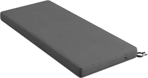 Codi Outdoor Bench Cushion 48 inch, Double Waterproof Patio Furniture Cushions Replacement for Swing, Porch, Couch, 48x18x3'', Grey