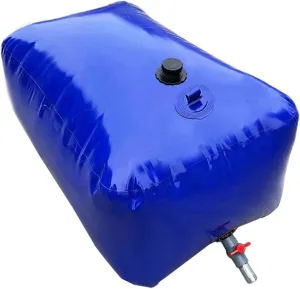 Collapsible Water Storage Container, BPA Free Water Storage Tank, Quality PVC Leak-Proof Fresh Water Holding Tank Emergency Farms Camping,5000L
