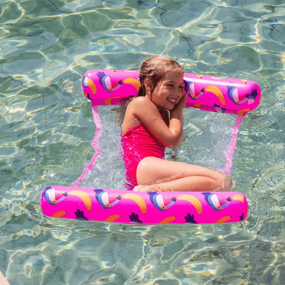 Colour Rush Water Hammock | Swim Essentials