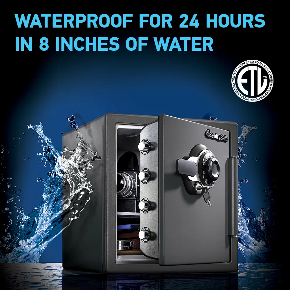 Combination Fire/Water Safe SFW123DSB