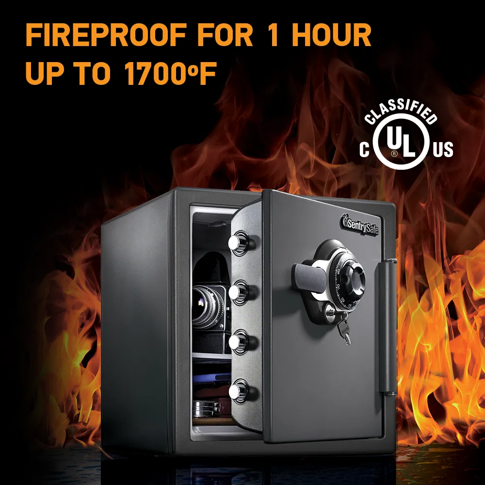 Combination Fire/Water Safe SFW123DSB