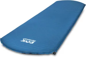 Comfort Series Self Inflating Camp Pad - Perfect Foam Sleeping Pads for Camping, Backpacking, Hiking, Hammocks, Tents (Regular)