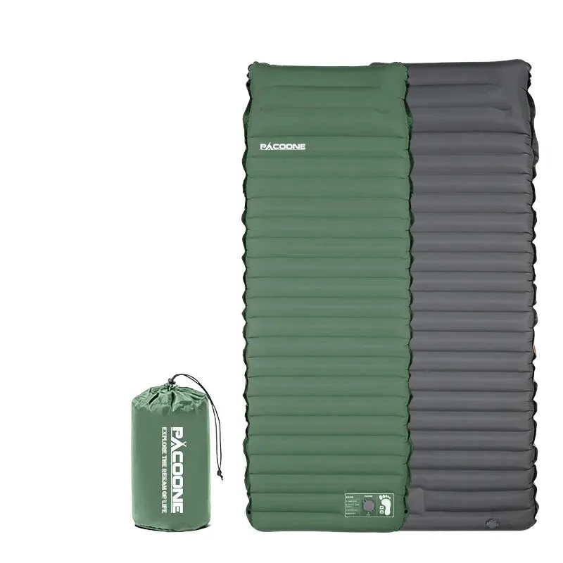 Comfortable Camping 4-Inch Self-Inflating Sleeping Pad