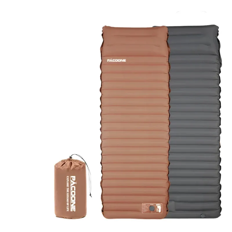 Comfortable Camping 4-Inch Self-Inflating Sleeping Pad