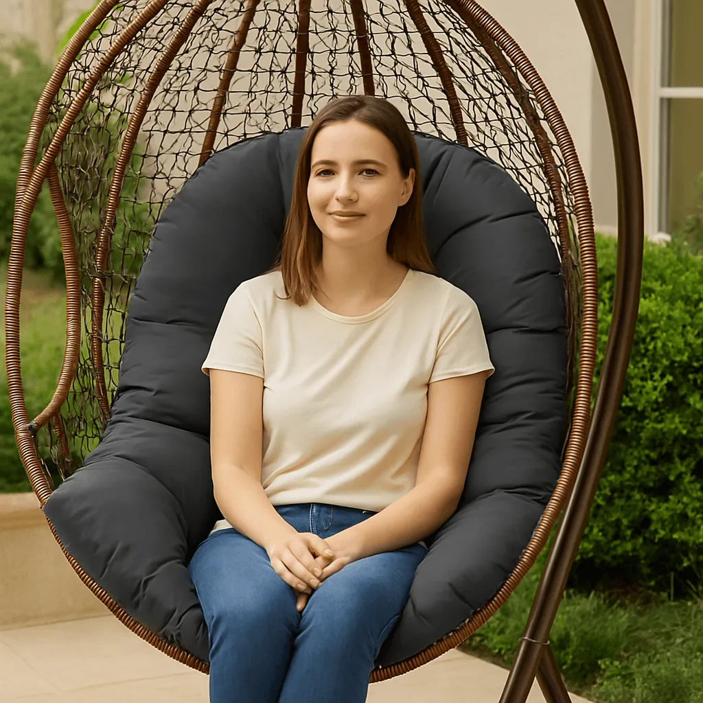 Comfortable Swing Hammock Cushion For Indoor And Outdoor Chairs