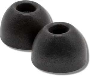 Comply TW-170-A | Memory Foam Replacement Earbud Tips for Bowers & Wilkins, Jabra, SteelSeries, TOZO, Soundcore | Ultimate Comfort, Secure Fit, Superior Noise Isolation | Black (S/M/L) (3 Pairs)