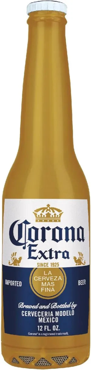 Corona Beer Bottle Bluetooth Speaker Portable Wireless Stereo Sound System, Travel-Friendly Audio Device for Outdoor & Indoor Activities