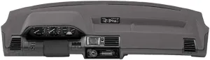 Coverking Dash Cover Mat Pad Custom Designed for Select Toyota Camry Dashboards: Velour Material, Charcoal