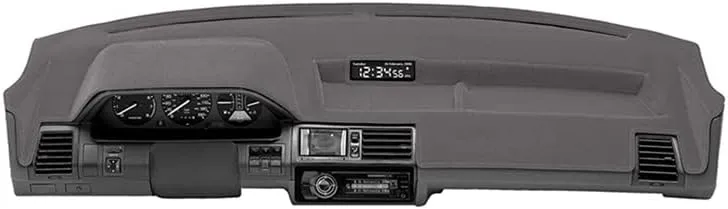Coverking Dash Cover Mat Pad Custom Designed for Select Toyota Camry Dashboards: Velour Material, Charcoal