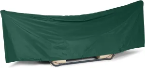 Covermates Hammock Cover - Light Weight Material, Weather Resistant, Adjustable Buckle Straps, Seating and Chair Covers, 188W x 58D x 20H, Green