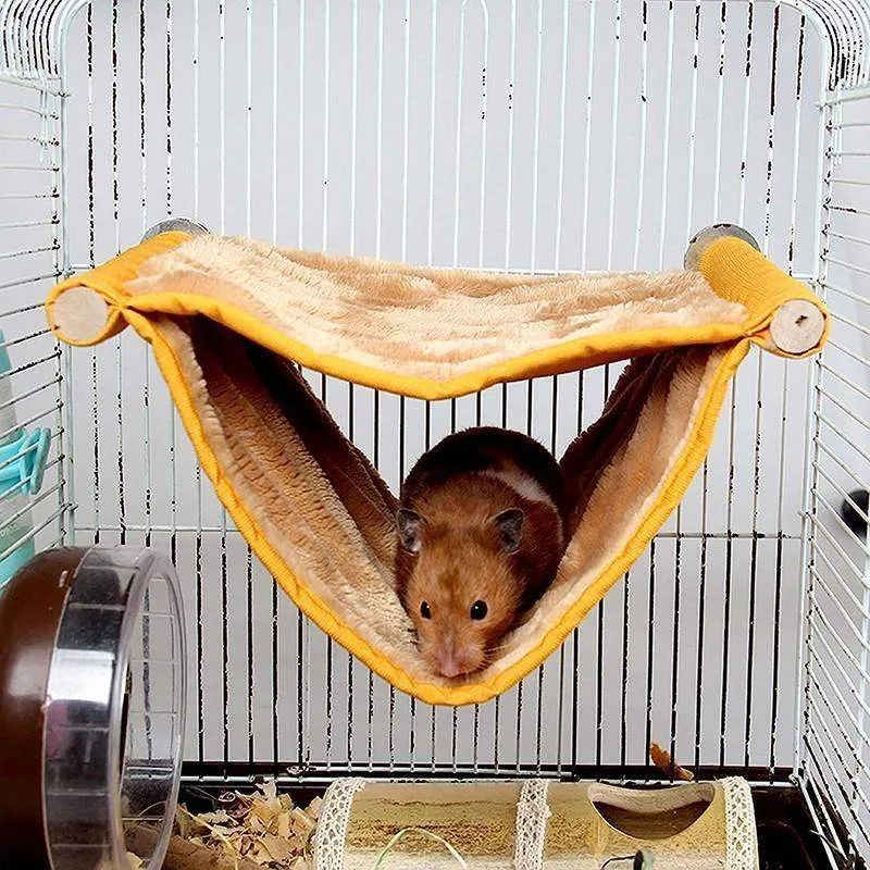 Cozy Bird House Breathable Bird Hammock