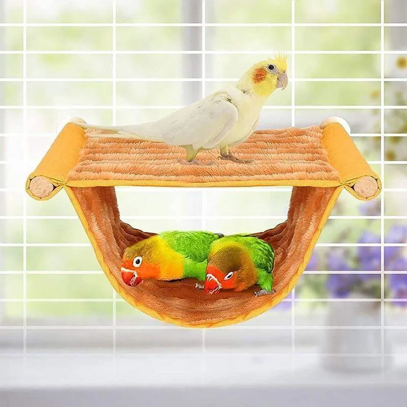 Cozy Bird House Breathable Bird Hammock