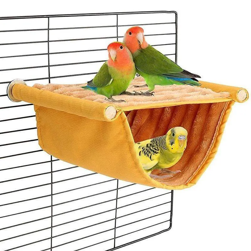 Cozy Bird House Breathable Bird Hammock