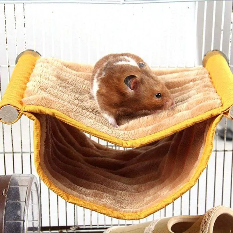 Cozy Bird House Breathable Bird Hammock