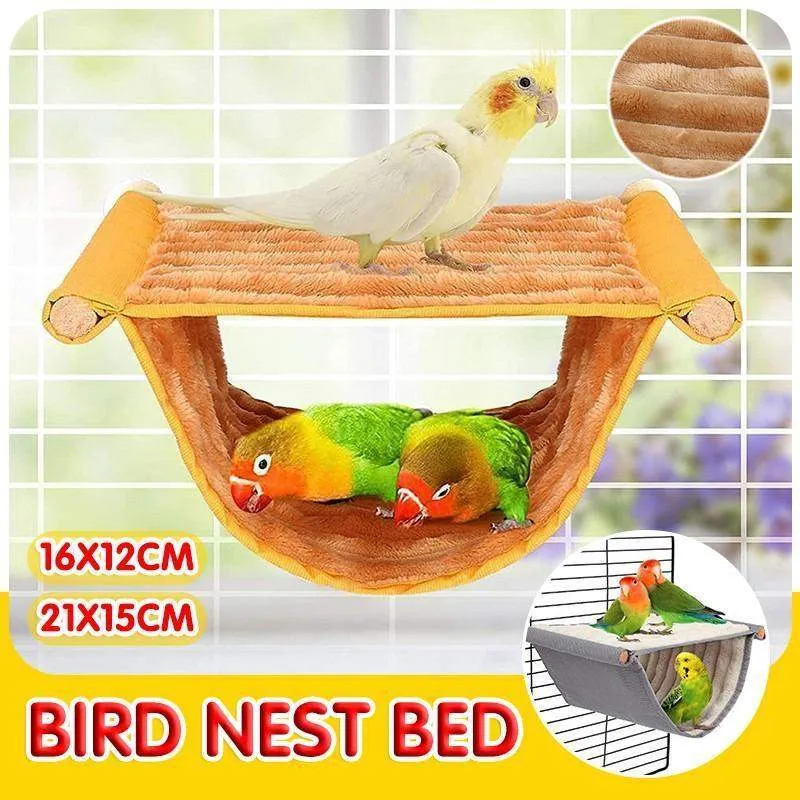 Cozy Bird House Breathable Bird Hammock