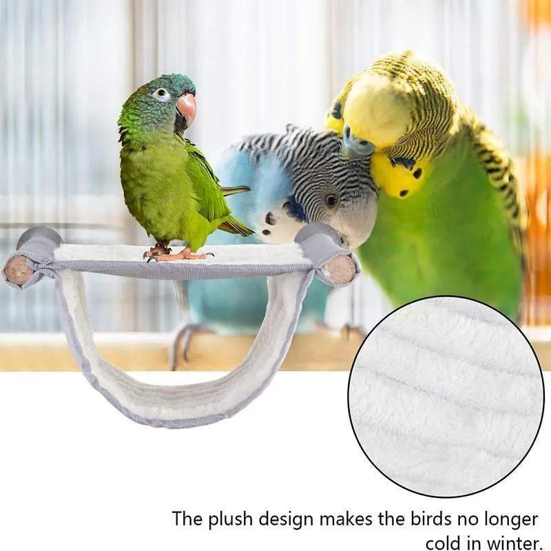Cozy Bird House Breathable Bird Hammock