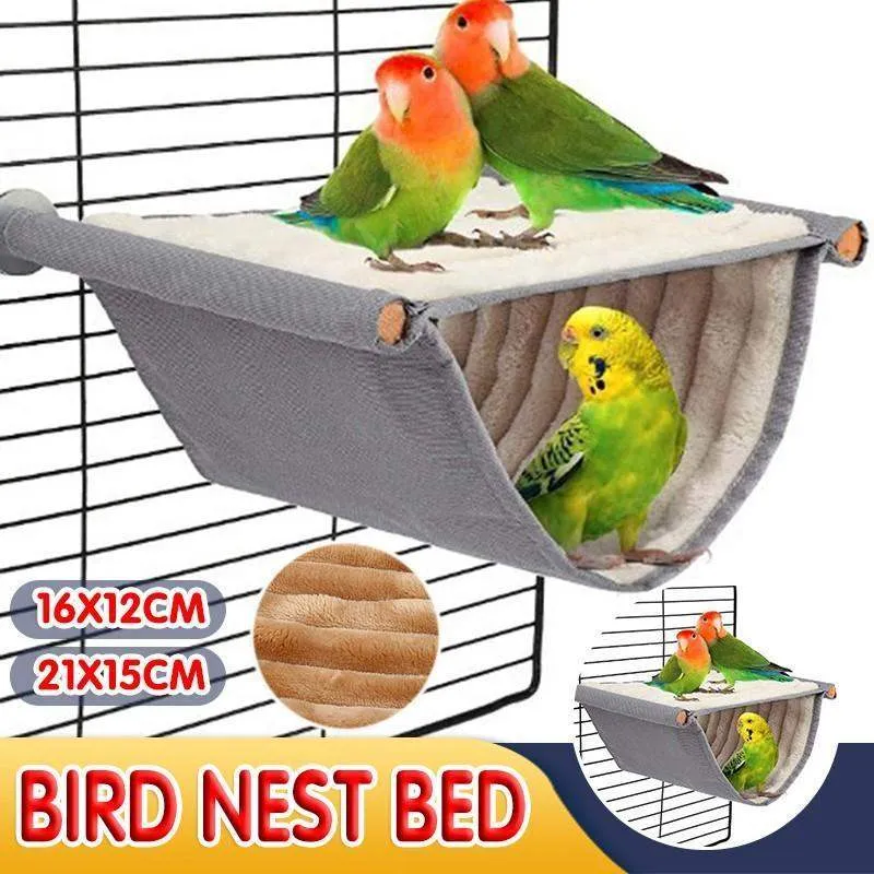 Cozy Bird House Breathable Bird Hammock