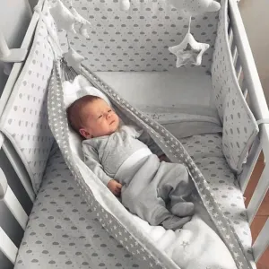 Crib Privacy-first Hammock for Refined Baby