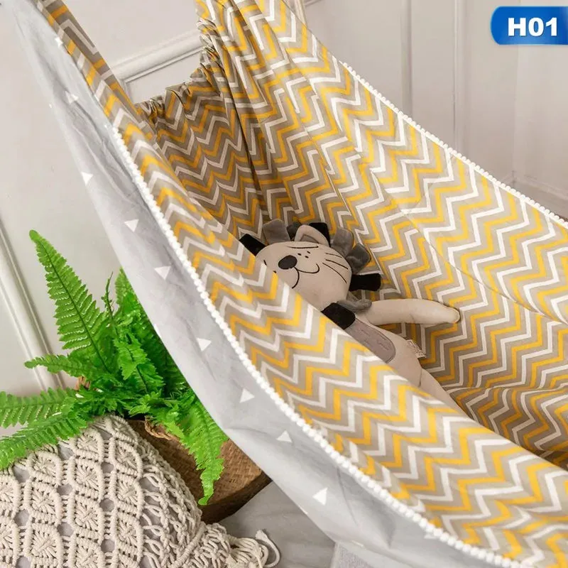 Crib Privacy-first Hammock for Refined Baby