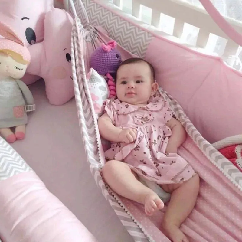 Crib Privacy-first Hammock for Refined Baby