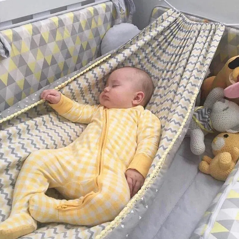 Crib Privacy-first Hammock for Refined Baby