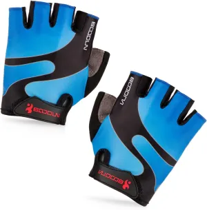 Cycling Gloves with Shock-absorbing Foam Pad Breathable Half Finger Bicycle Riding Gloves Bike Gloves B-001