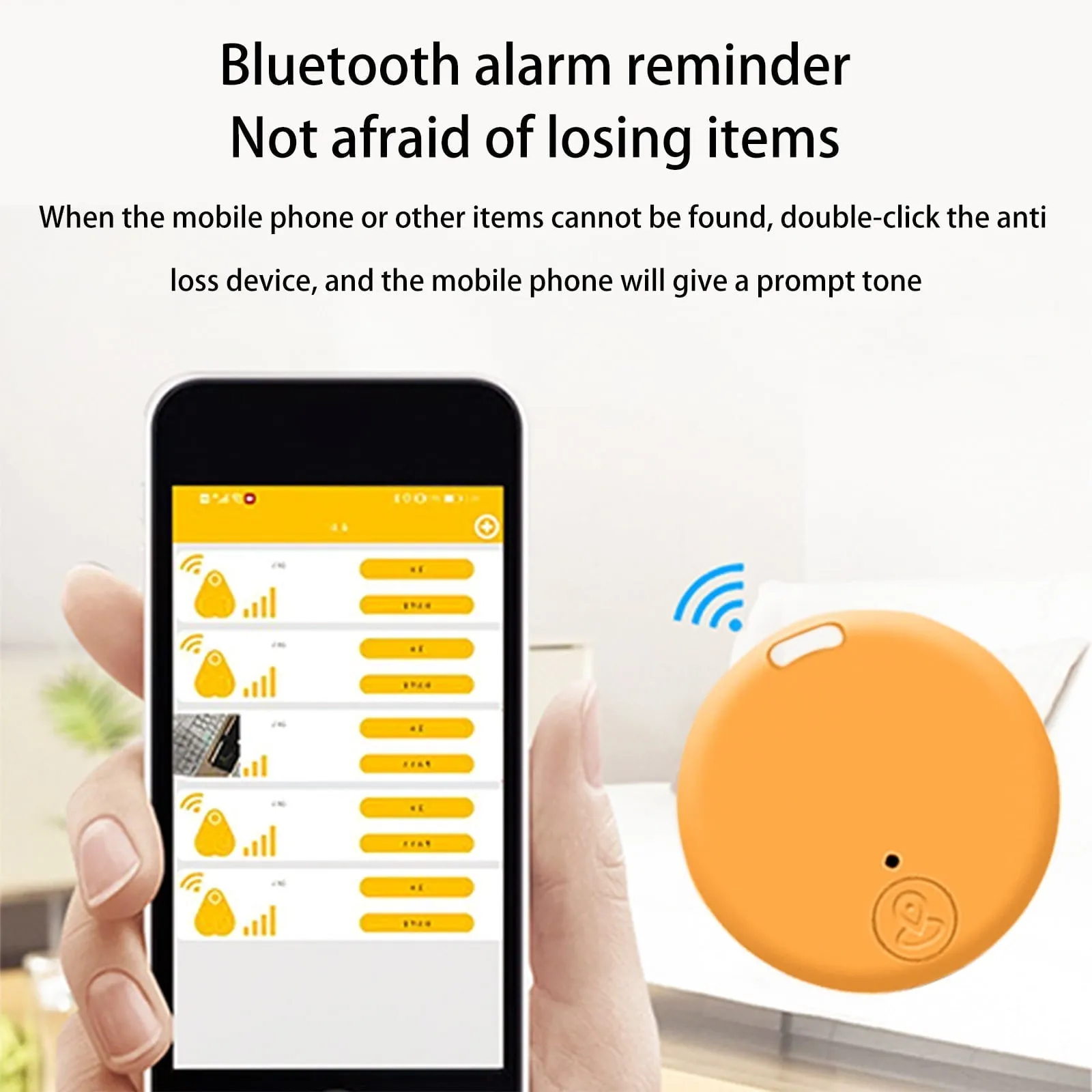 Danhjin Tiles Tracker Portable GPS Tracking Bluetooth 5.0 Mobile Key Tracking Smart Anti-Loss Device Waterproof Device Tool Pet GPS Locator Bluetoothr For Pet Keys Wallet Bag - Clearance