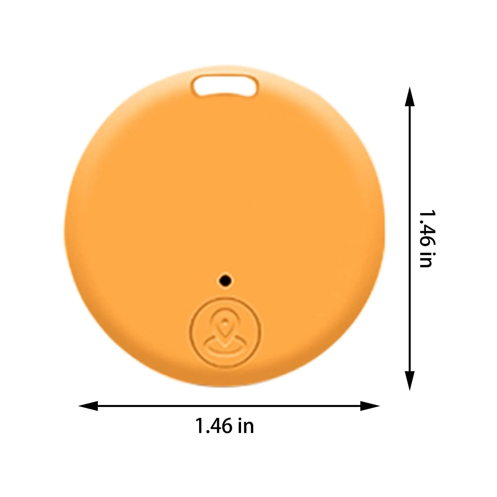 Danhjin Tiles Tracker Portable GPS Tracking Bluetooth 5.0 Mobile Key Tracking Smart Anti-Loss Device Waterproof Device Tool Pet GPS Locator Bluetoothr For Pet Keys Wallet Bag - Clearance