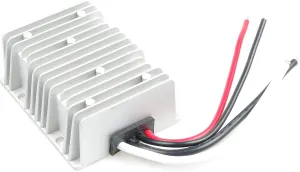 DC 24V to DC 13.8V 40A 552W Converter Voltage Regulator 40A Step-up Power Supply Circuit Module Adapter for Auto Car Truck Vehicle Boat Solar System Electric Motor