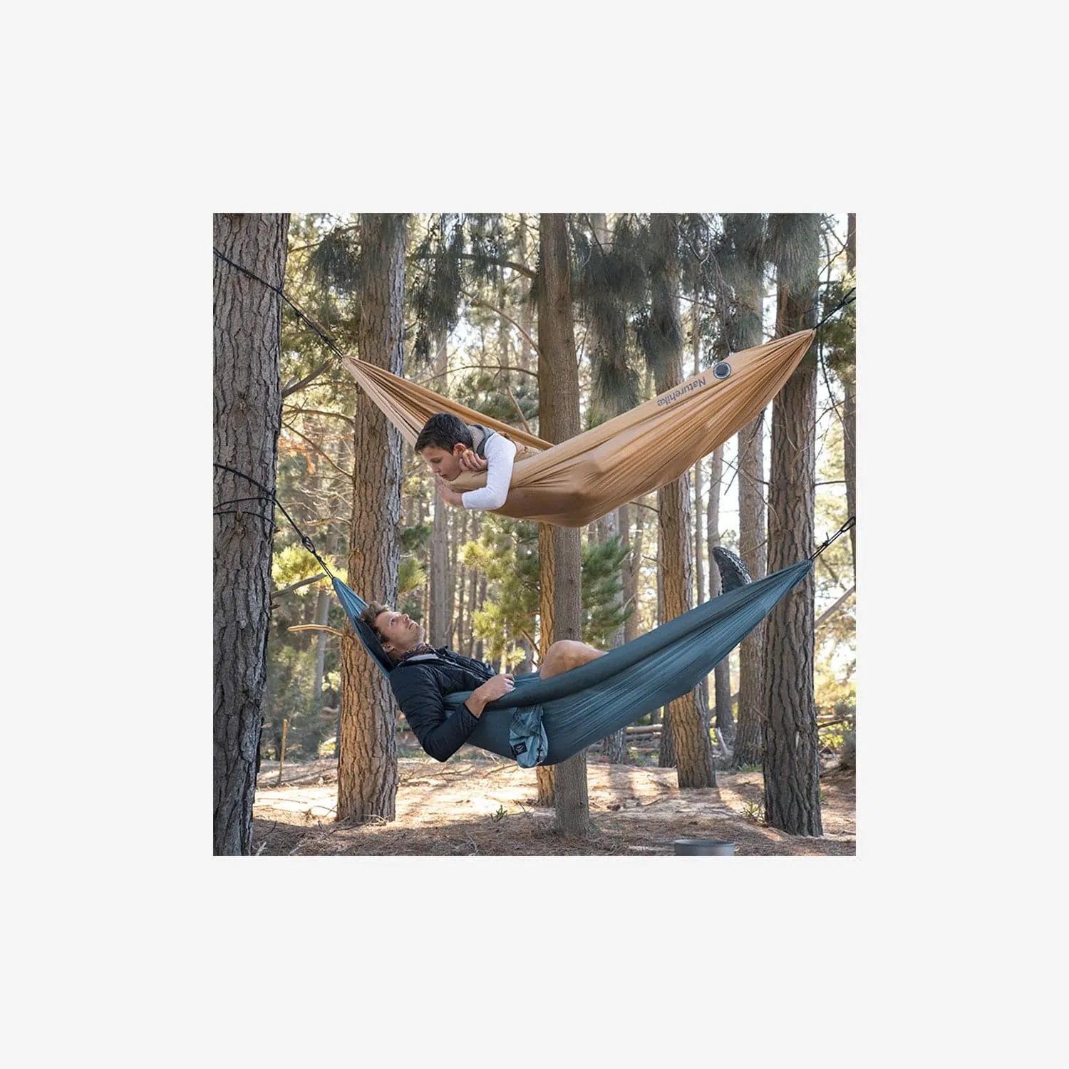 DC-C09 Inflating Double Hammock