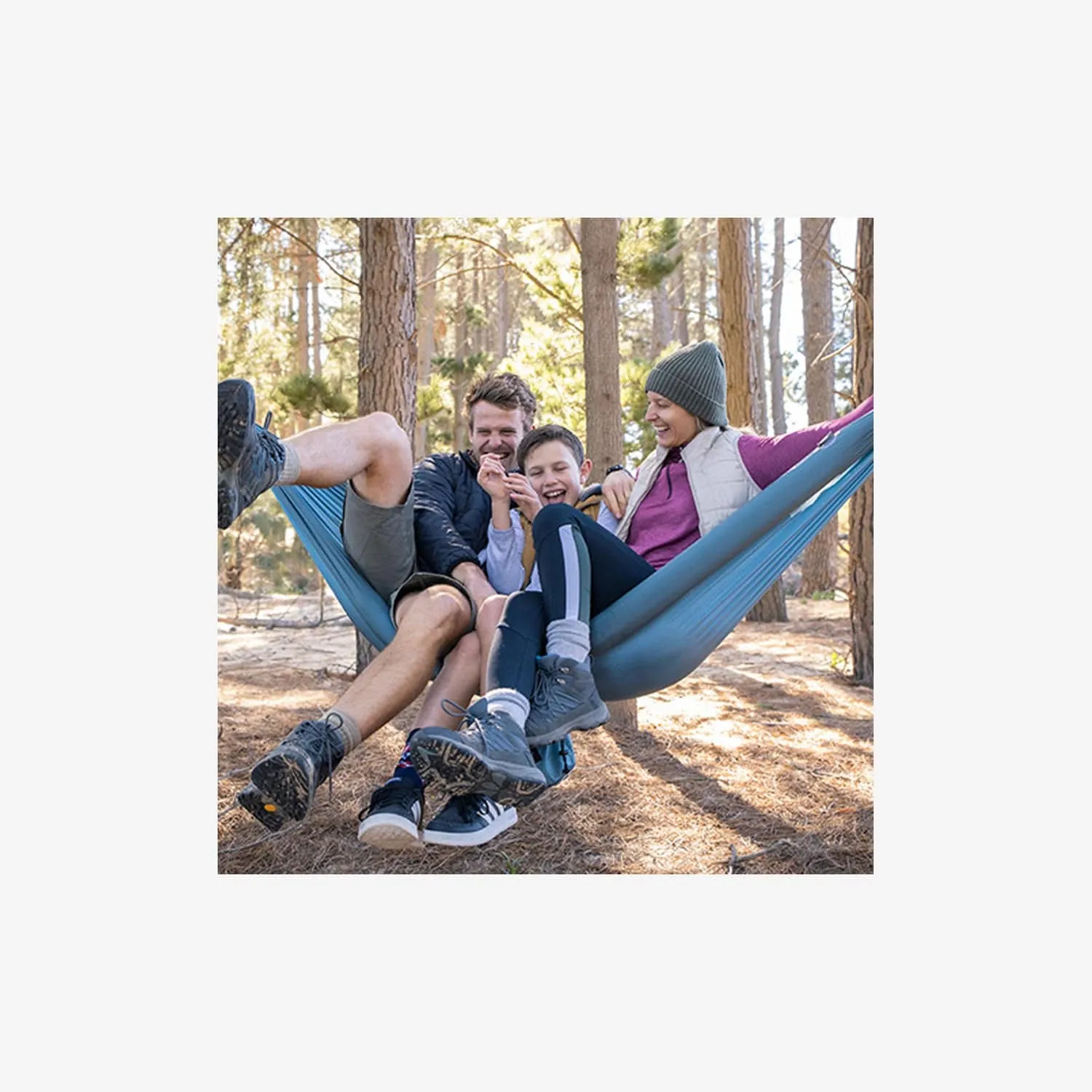 DC-C09 Inflating Double Hammock