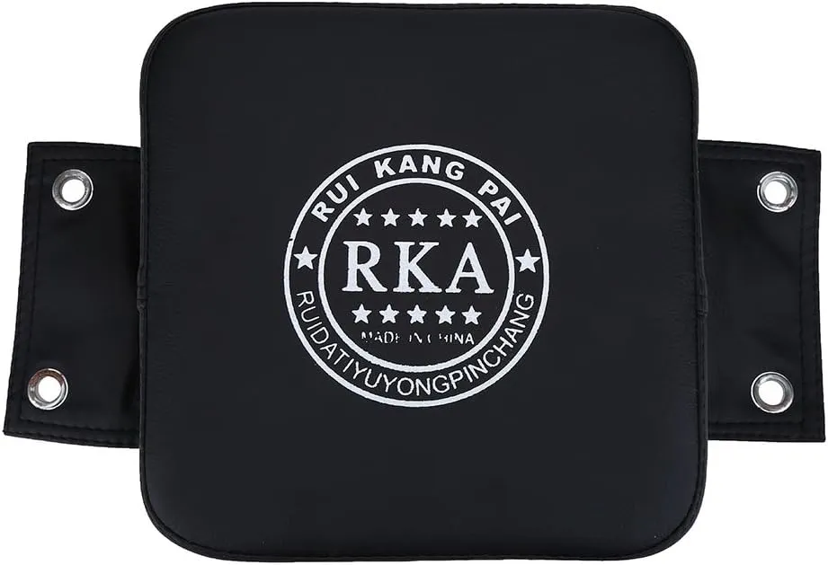 Dilwe Punch Wall Pad, Wall Focus Target Foam and PU Focus Target Strike Fighting Pad Boxing Punching Pad for Training Releasing Pressure Martial Arts