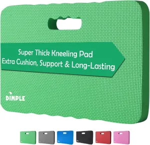 Dimple Kneeling Pad, High-Density Thick Foam Comfort Kneeling Mats for Gardening, Yoga Exercise Mat, Garden Cushions, Knee Pad for Work, Gardening Tools For Men