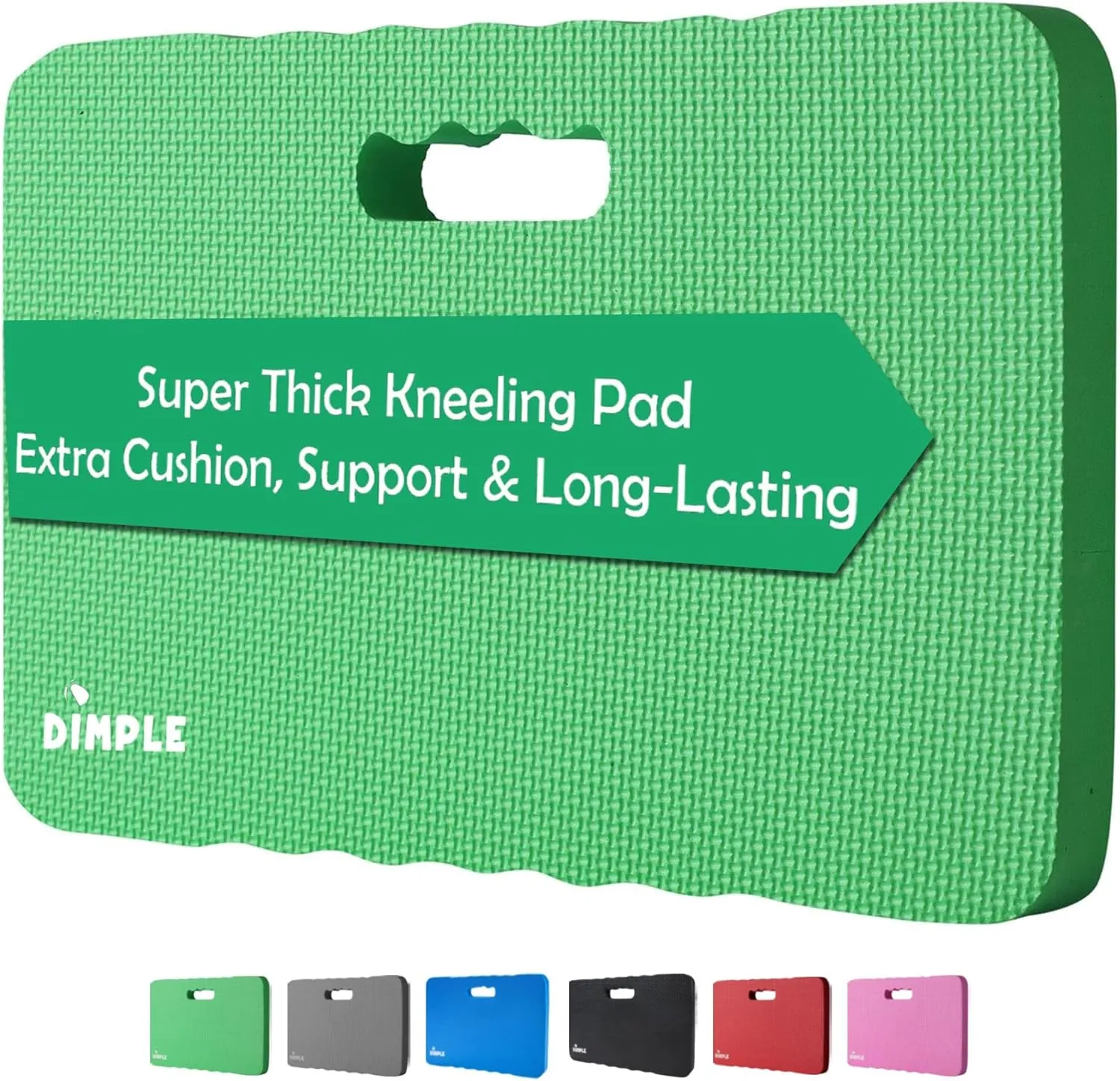 Dimple Kneeling Pad, High-Density Thick Foam Comfort Kneeling Mats for Gardening, Yoga Exercise Mat, Garden Cushions, Knee Pad for Work, Gardening Tools For Men