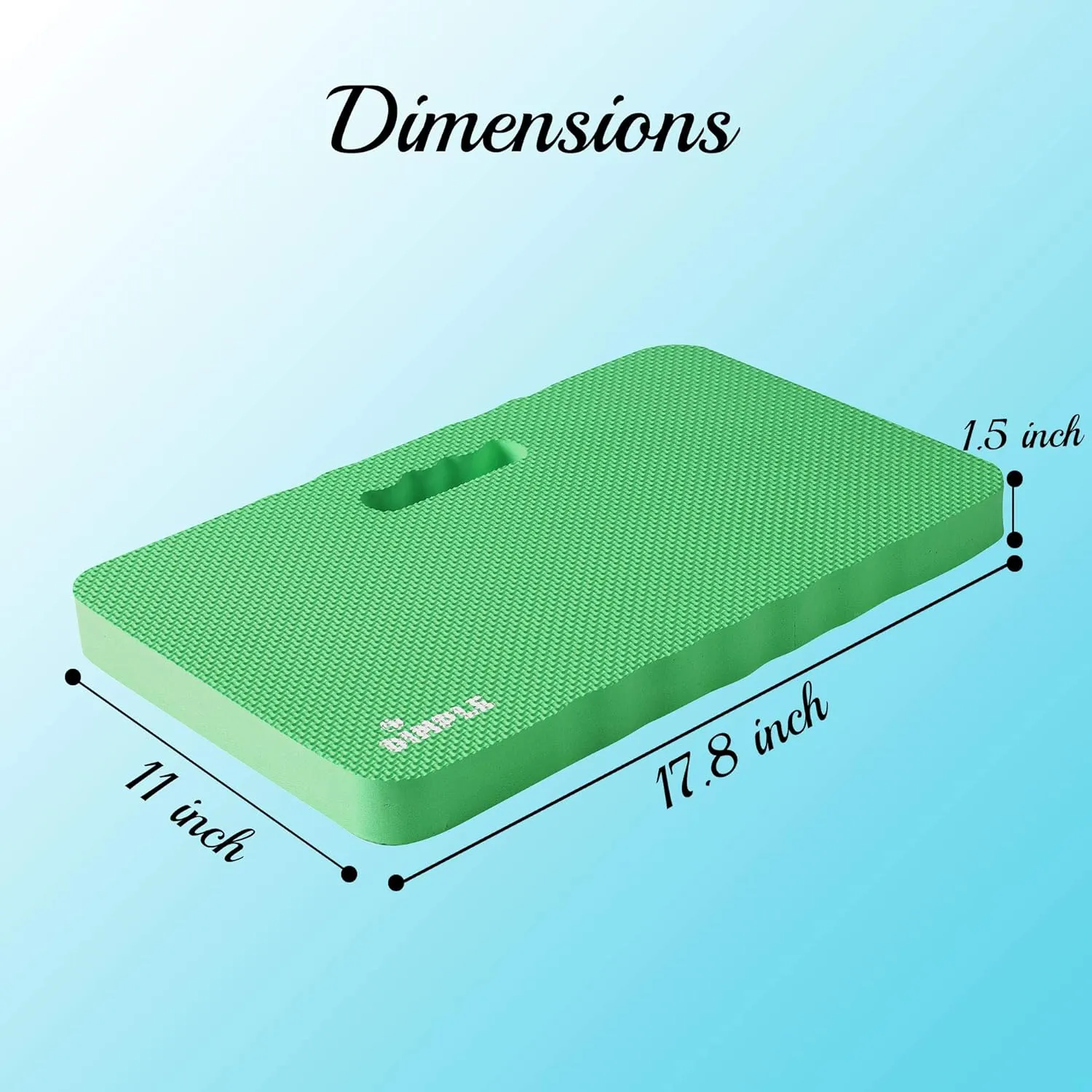 Dimple Kneeling Pad, High-Density Thick Foam Comfort Kneeling Mats for Gardening, Yoga Exercise Mat, Garden Cushions, Knee Pad for Work, Gardening Tools For Men