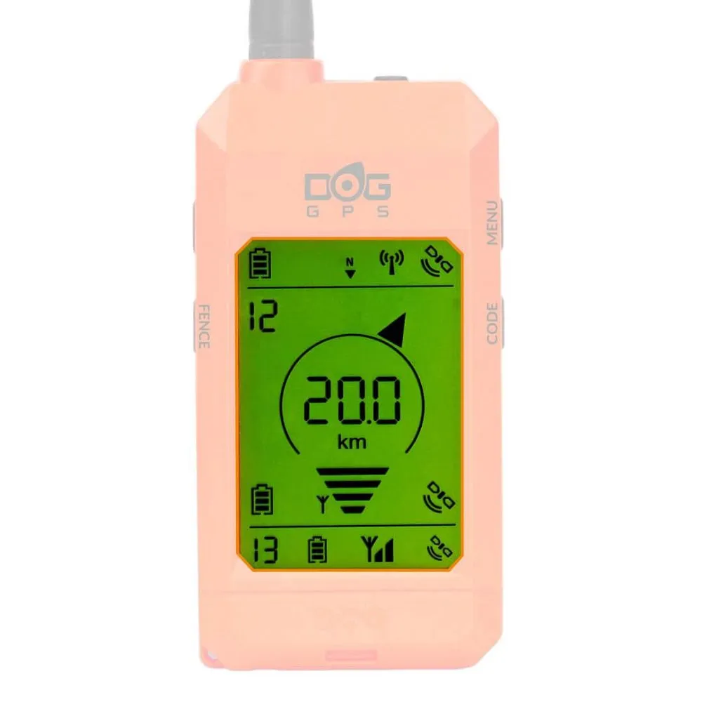 Dog Trace | Tracking system DOG GPS X30 | Orange