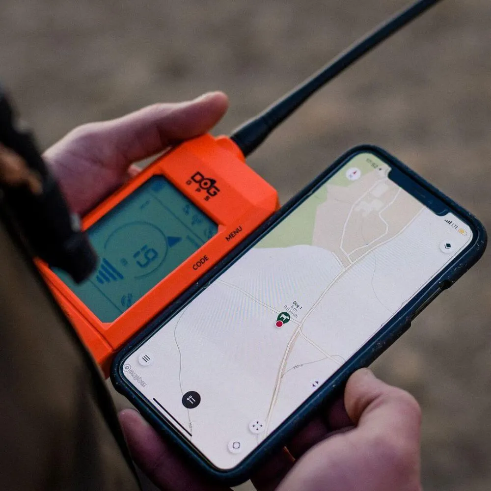 Dog Trace | Tracking system DOG GPS X30 | Orange