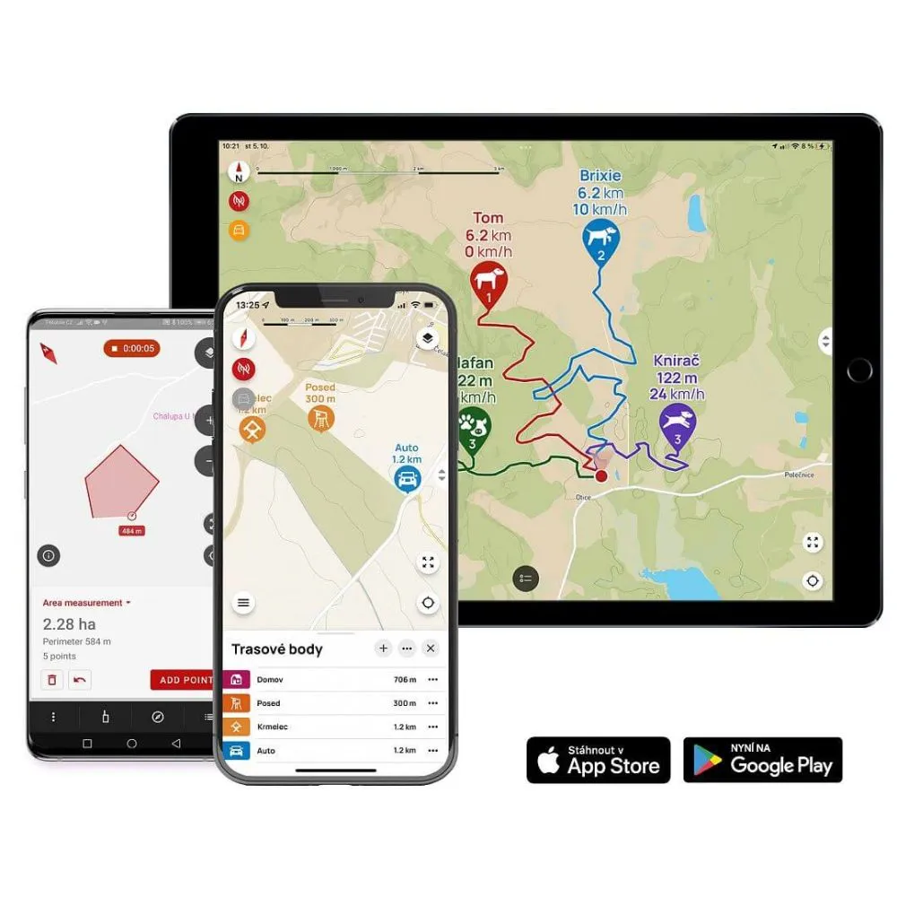 Dog Trace | Tracking system DOG GPS X30 | Orange