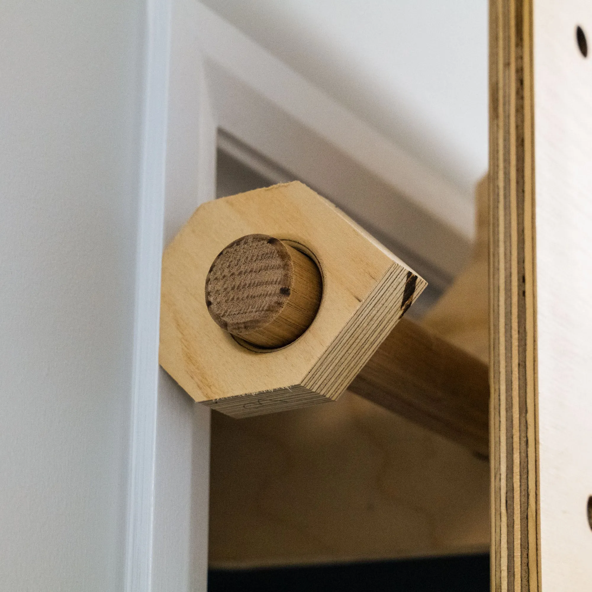 Door Jamb - Hangboard Doorway Mount System