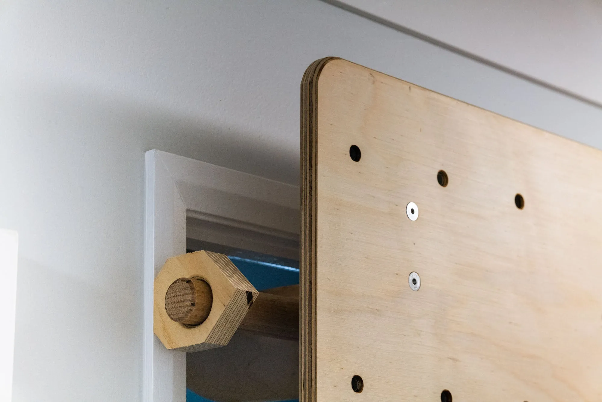 Door Jamb - Hangboard Doorway Mount System