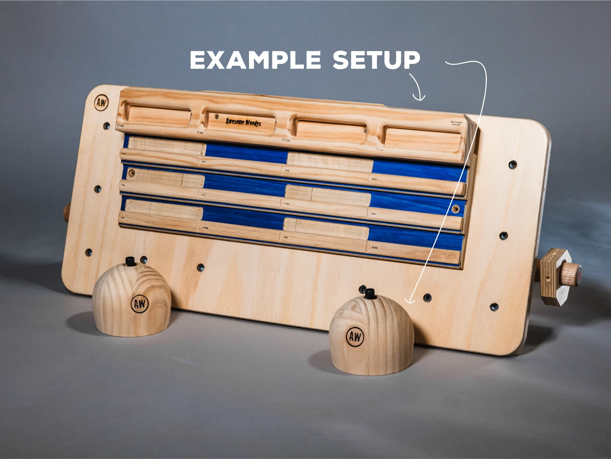 Door Jamb - Hangboard Doorway Mount System