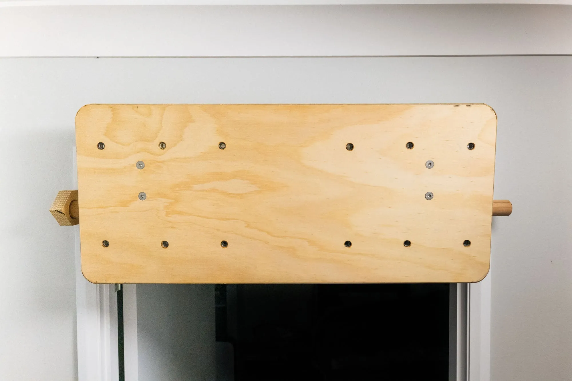 Door Jamb - Hangboard Doorway Mount System