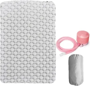 Double Camping Mat, Inflatable Air Mattress Sleeping Mat for 2 Persons, Compact and Lightweight - for Hiking, Backpacking, Tent with Foot Pump