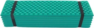 Double Egg Crate Sleeping Pad, Foldable Thickened Foam Sleep Mat, 186x57CM, Wide Application, Suitable for Outdoor Camping, Black Bottom