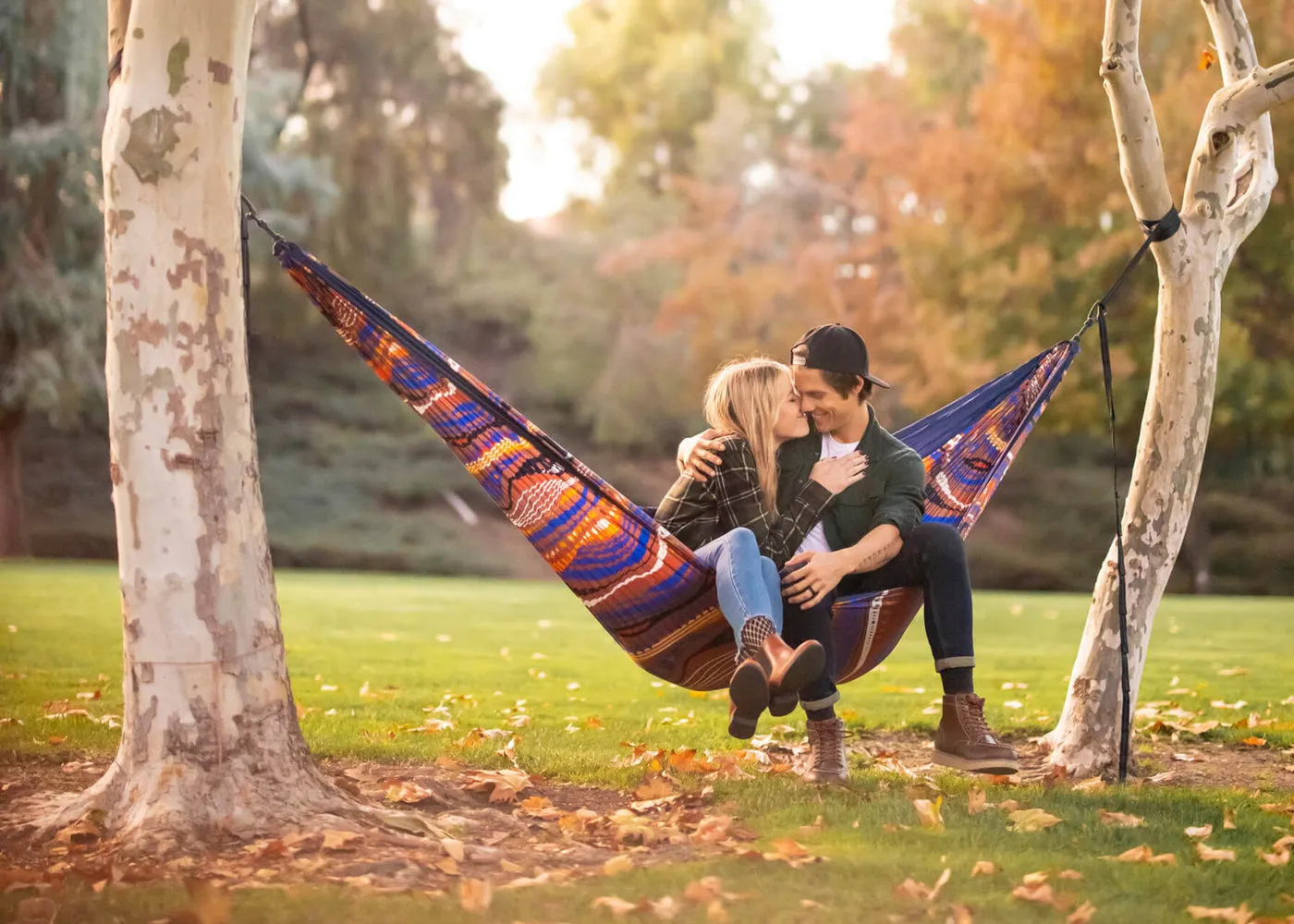 DoubleNest Print Hammock